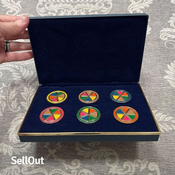 Trivial Pursuit Deluxe Collector's Edition Playing Pieces Vintage - Picture 2 of 8